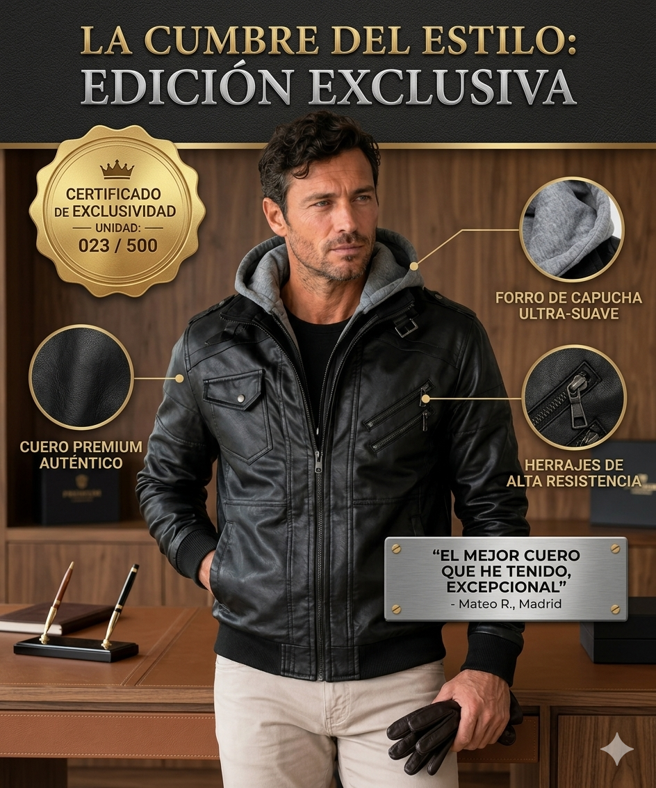Chaqueta Solare Maverick™ Capota Premium