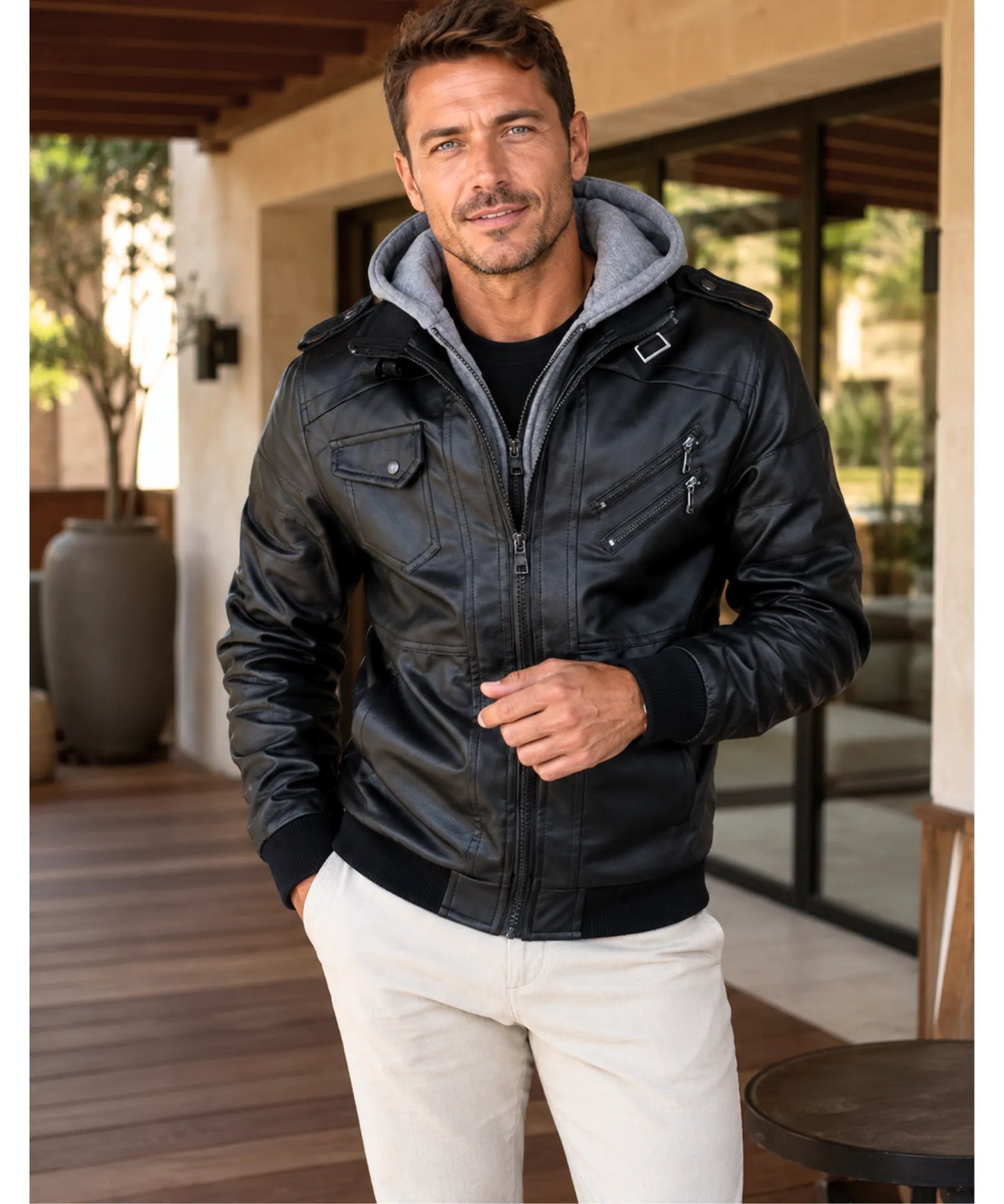 Chaqueta Solare Maverick™ Capota Premium